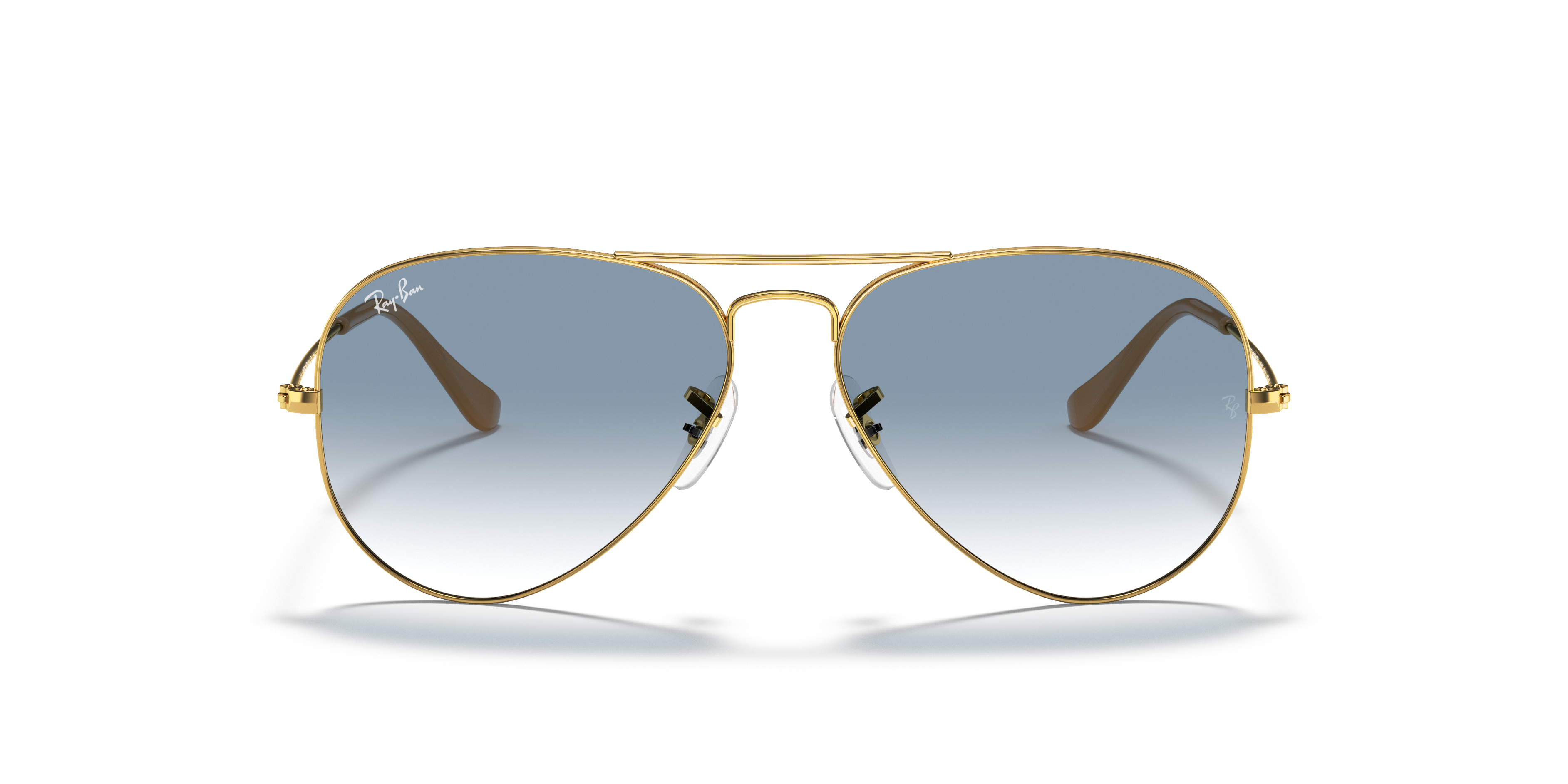 RAY-BAN SUNGLASSES AVIATOR - RB3025 001/3F
