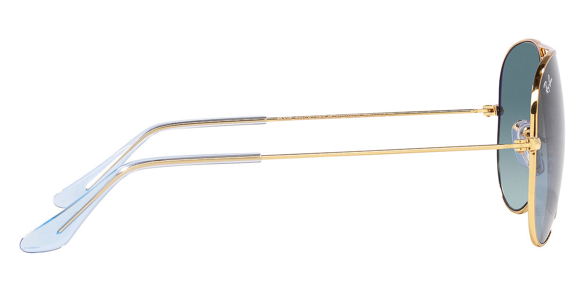 RAY-BAN SUNGLASSES AVIATOR - RB3025 001/3M 55 - Gold