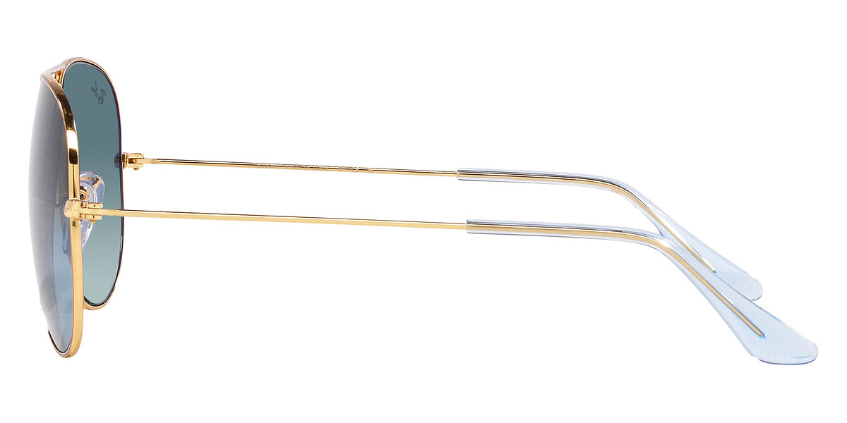 RAY-BAN SUNGLASSES AVIATOR - RB3025 001/3M 55 - Gold