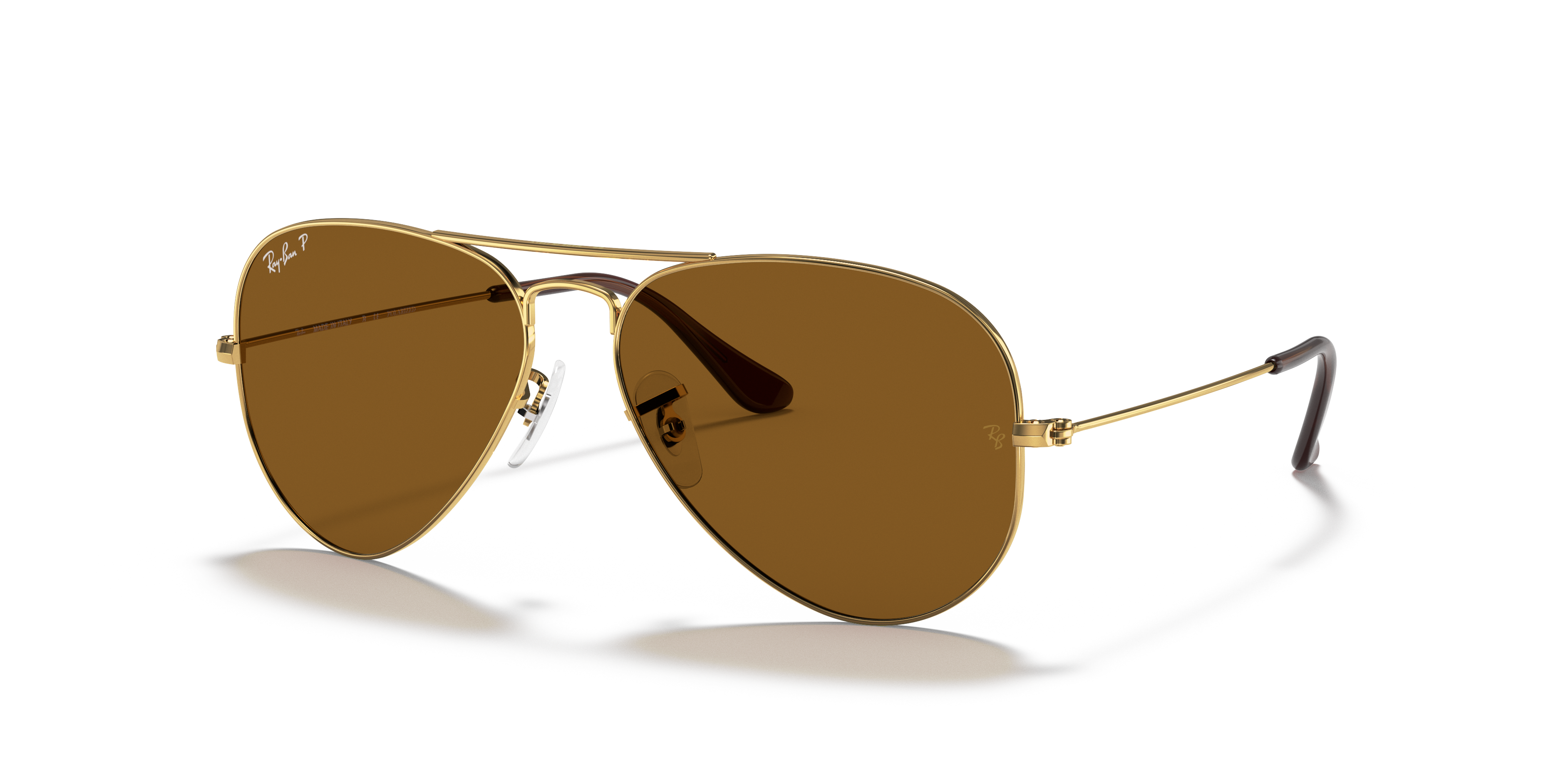 RAY-BAN SUNGLASSES AVIATOR - RB3025 001/57 62