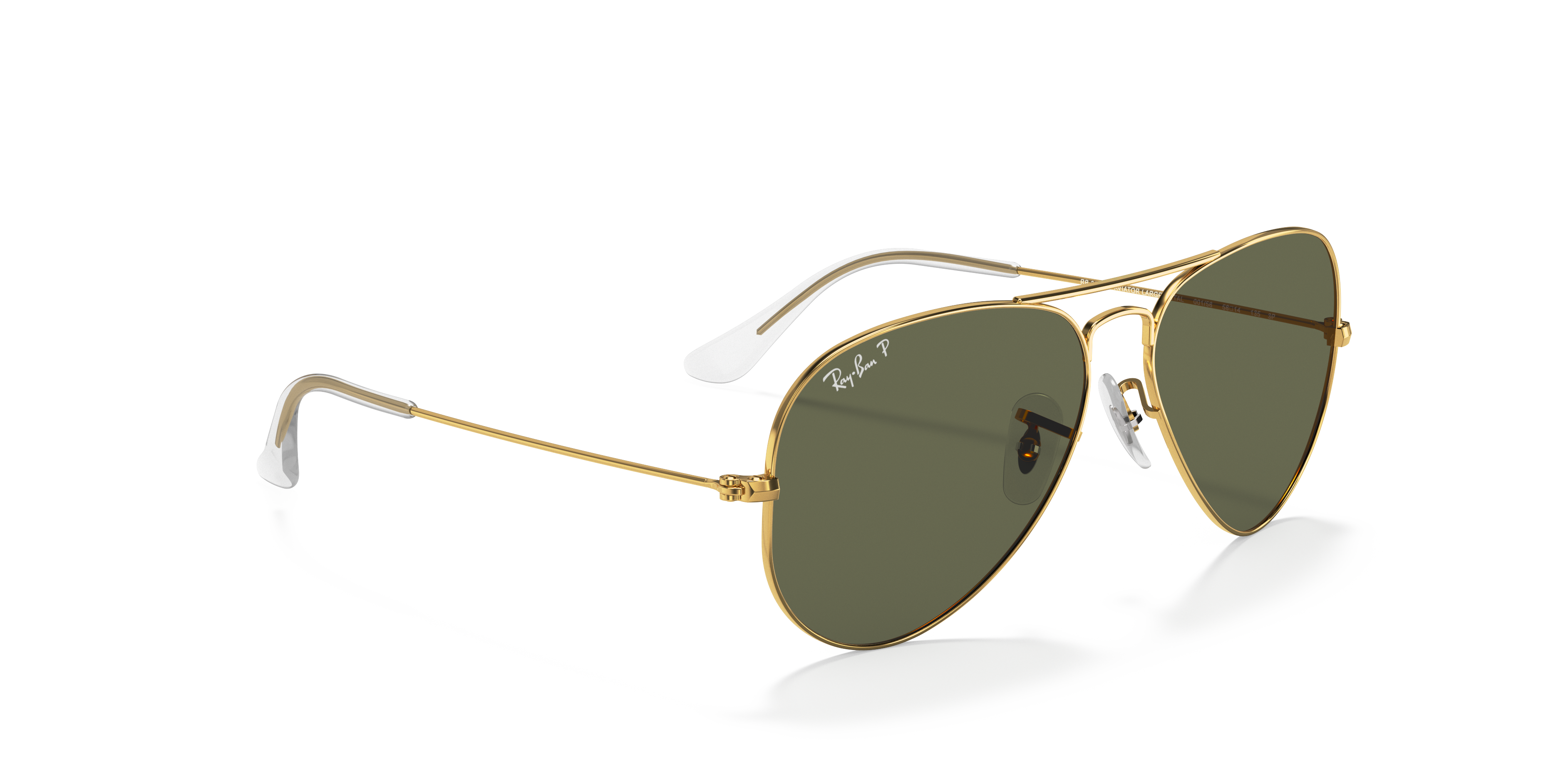 RAY-BAN SUNGLASSES AVIATOR - RB3025 001/58