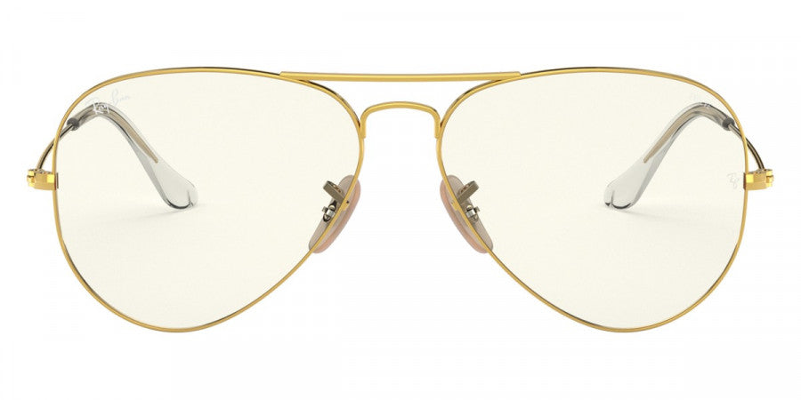 RAY-BAN SUNGLASSES AVIATOR - RB3025 001/5F 55 - Arista