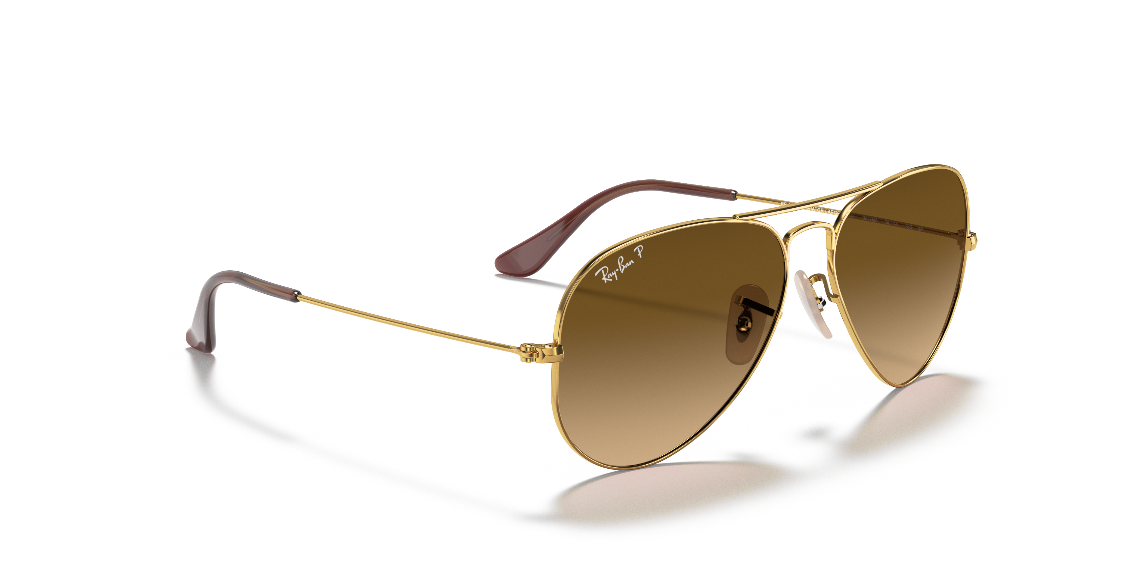 RAY-BAN SUNGLASSES AVIATOR - RB3025 001/M2 58