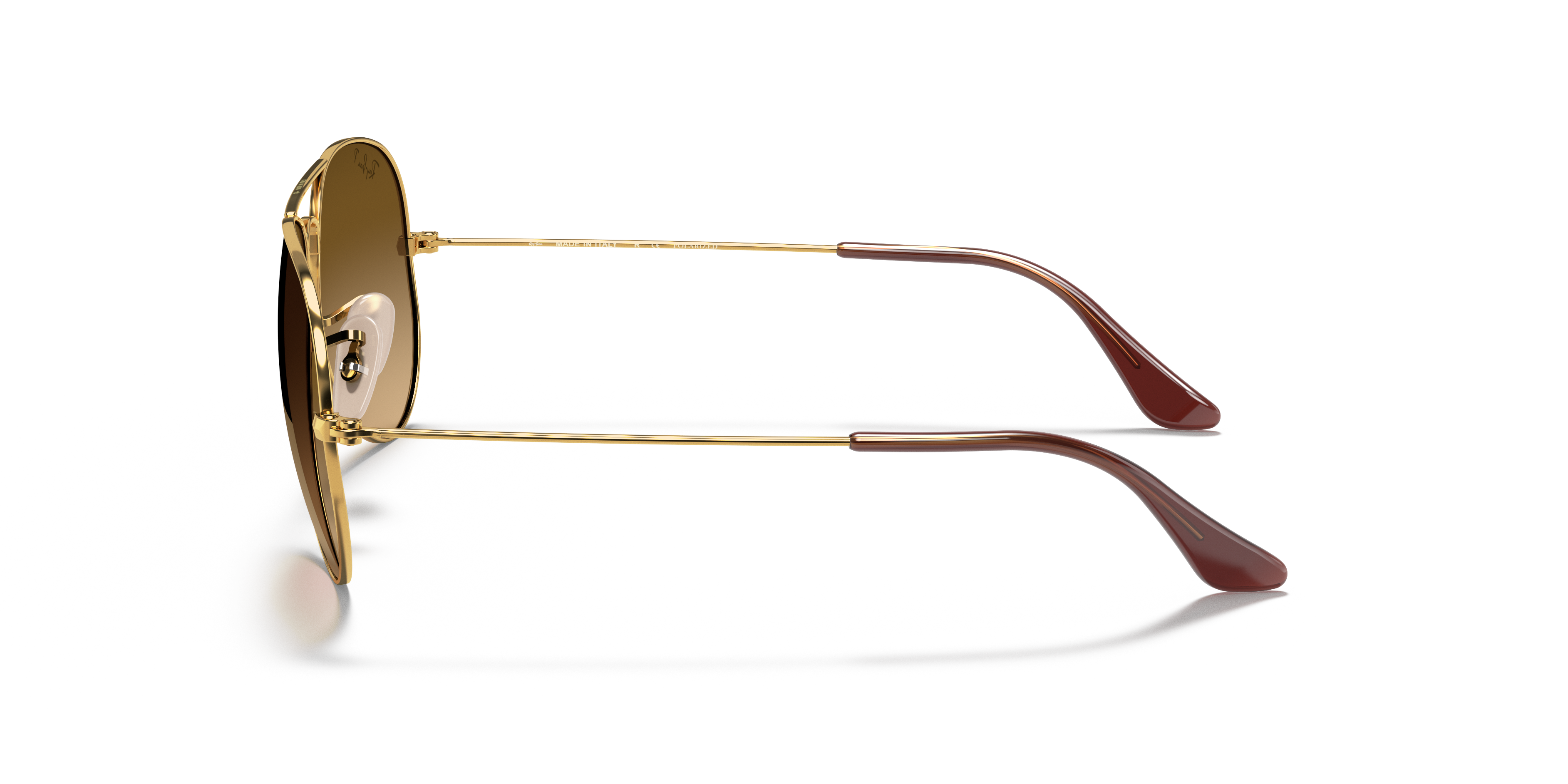 RAY-BAN SUNGLASSES AVIATOR - RB3025 001/M2 58