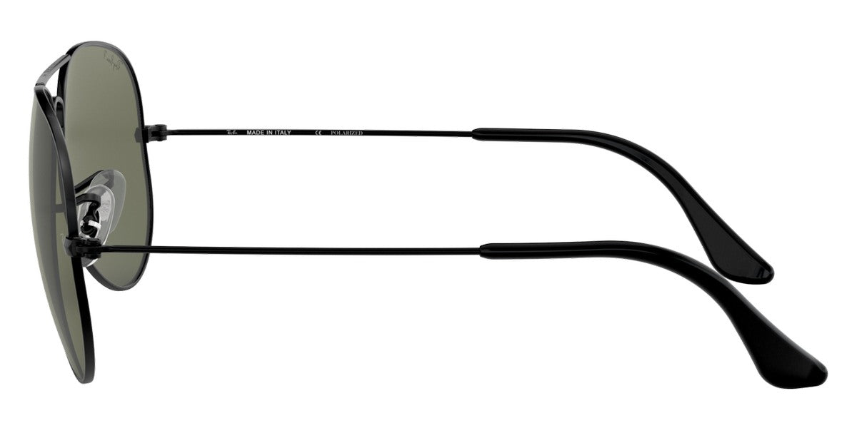 RAY-BAN SUNGLASSES AVIATOR - RB3025 002/58 58 - Black