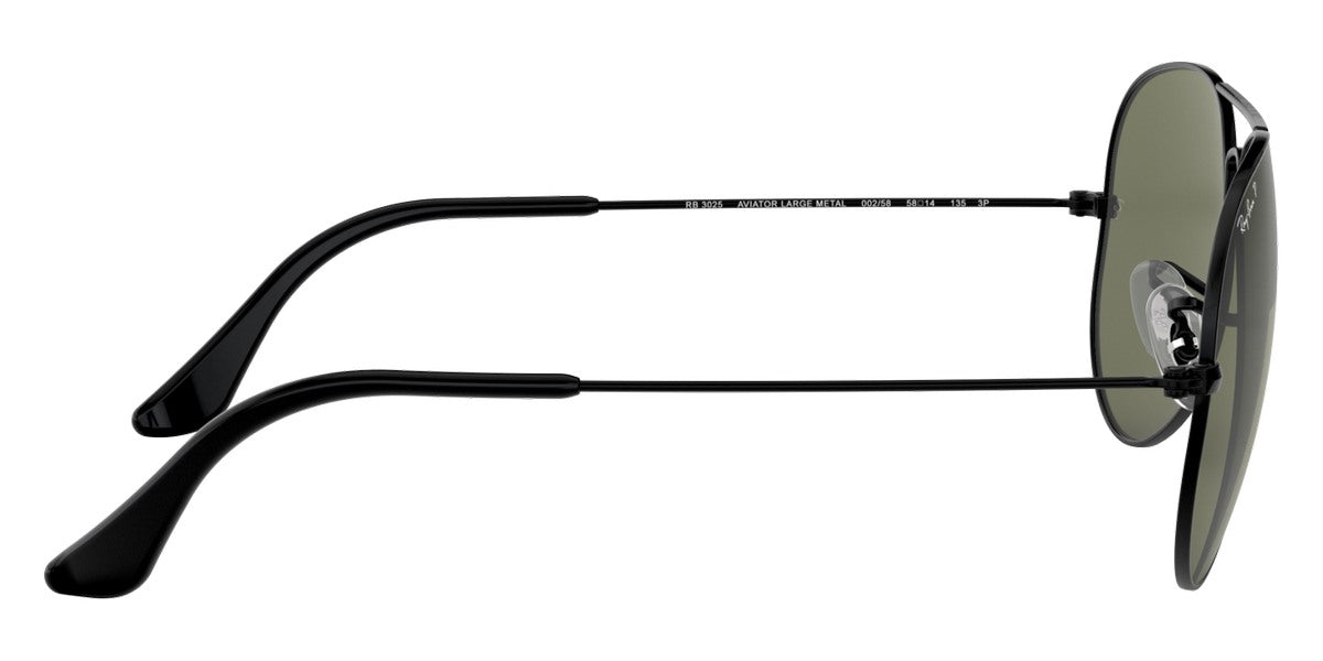 RAY-BAN SUNGLASSES AVIATOR - RB3025 002/58 58 - Black