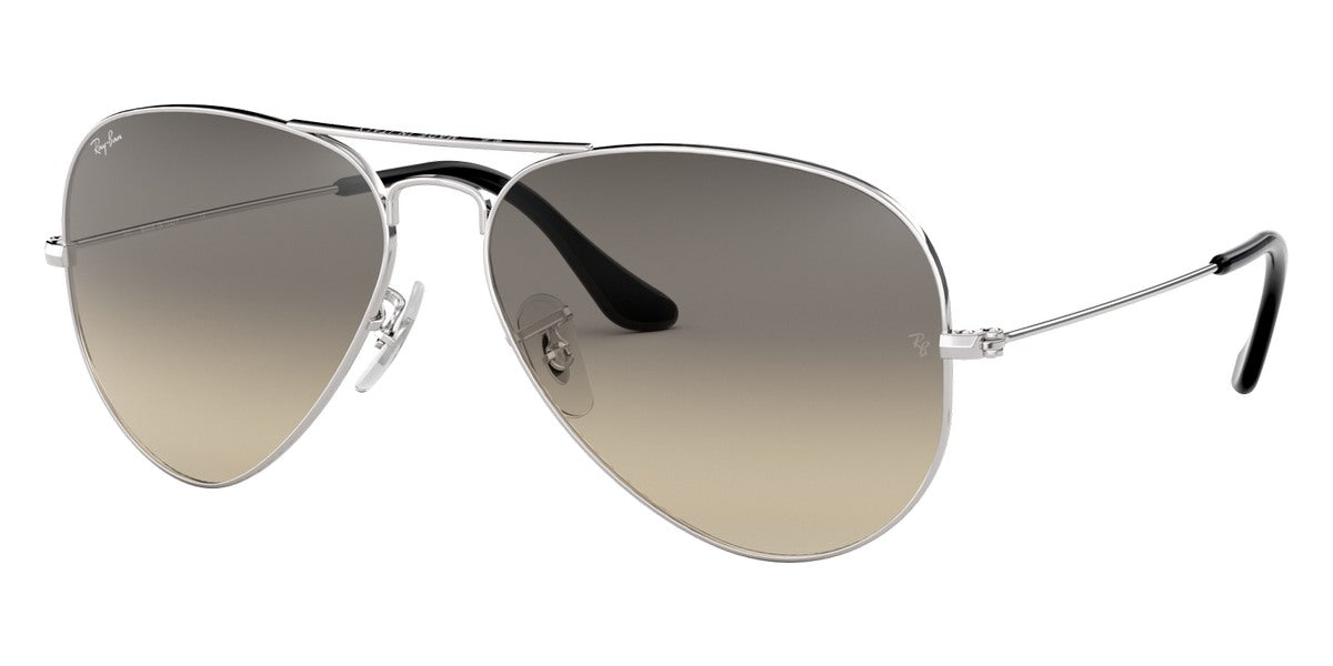 RAY-BAN SUNGLASSES AVIATOR - RB3025 003/32 62 - Silver