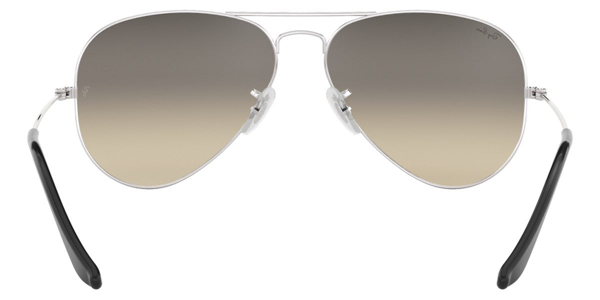 RAY-BAN SUNGLASSES AVIATOR - RB3025 003/32 62 - Silver