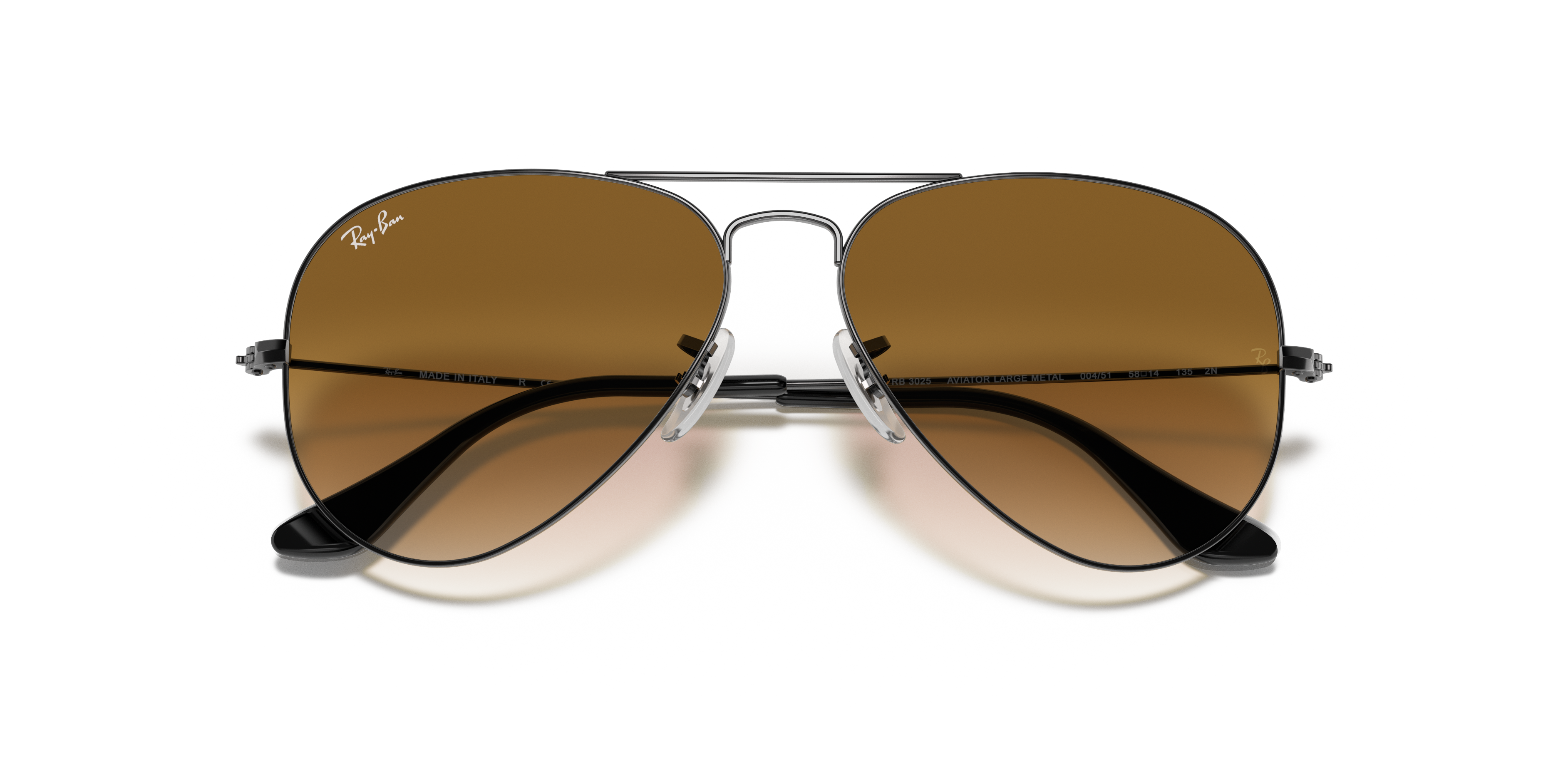 RAY-BAN SUNGLASSES AVIATOR - RB3025 004/51