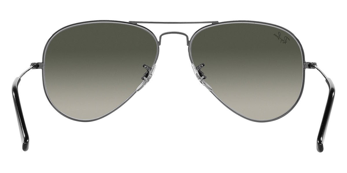 RAY-BAN SUNGLASSES AVIATOR - RB3025 004/71 58 - Gunmetal