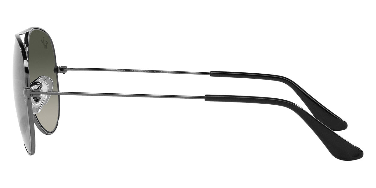 RAY-BAN SUNGLASSES AVIATOR - RB3025 004/71 58 - Gunmetal