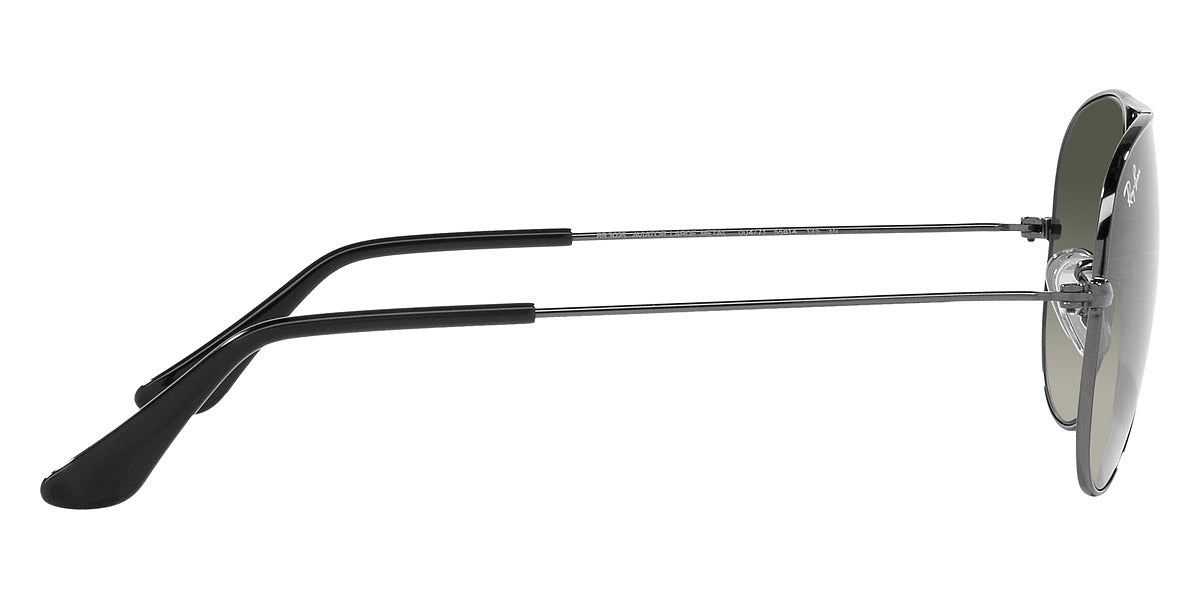 RAY-BAN SUNGLASSES AVIATOR - RB3025 004/71 58 - Gunmetal