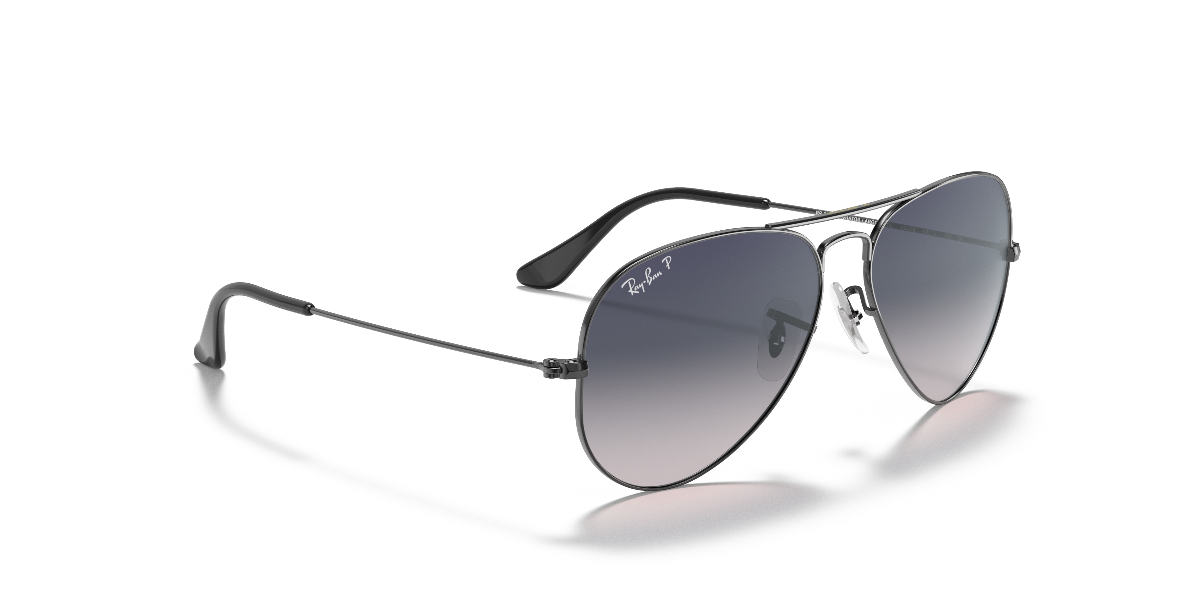 RAY-BAN SUNGLASSES AVIATOR - RB3025 004/78 55