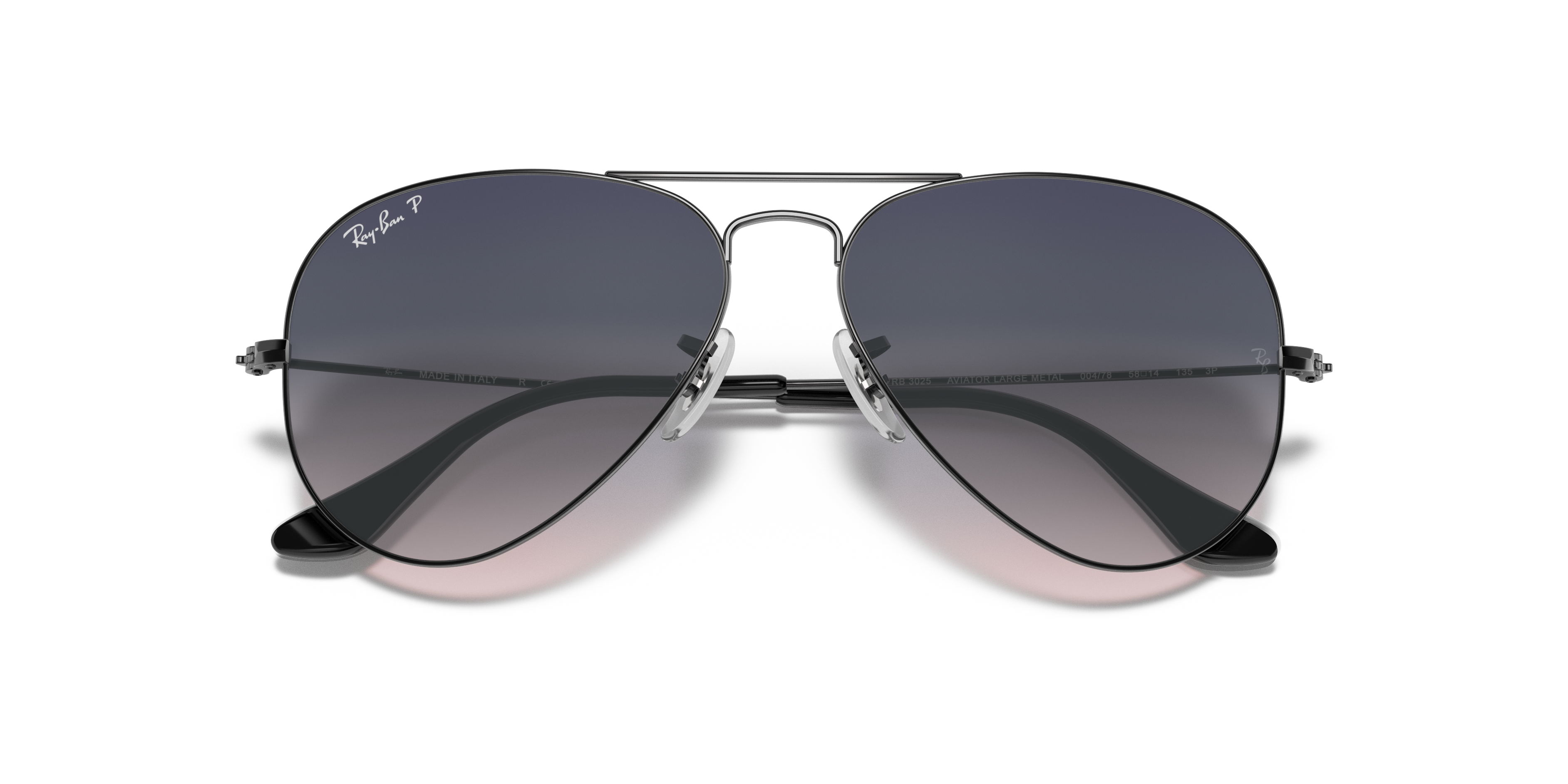 RAY-BAN SUNGLASSES AVIATOR - RB3025 004/78 62