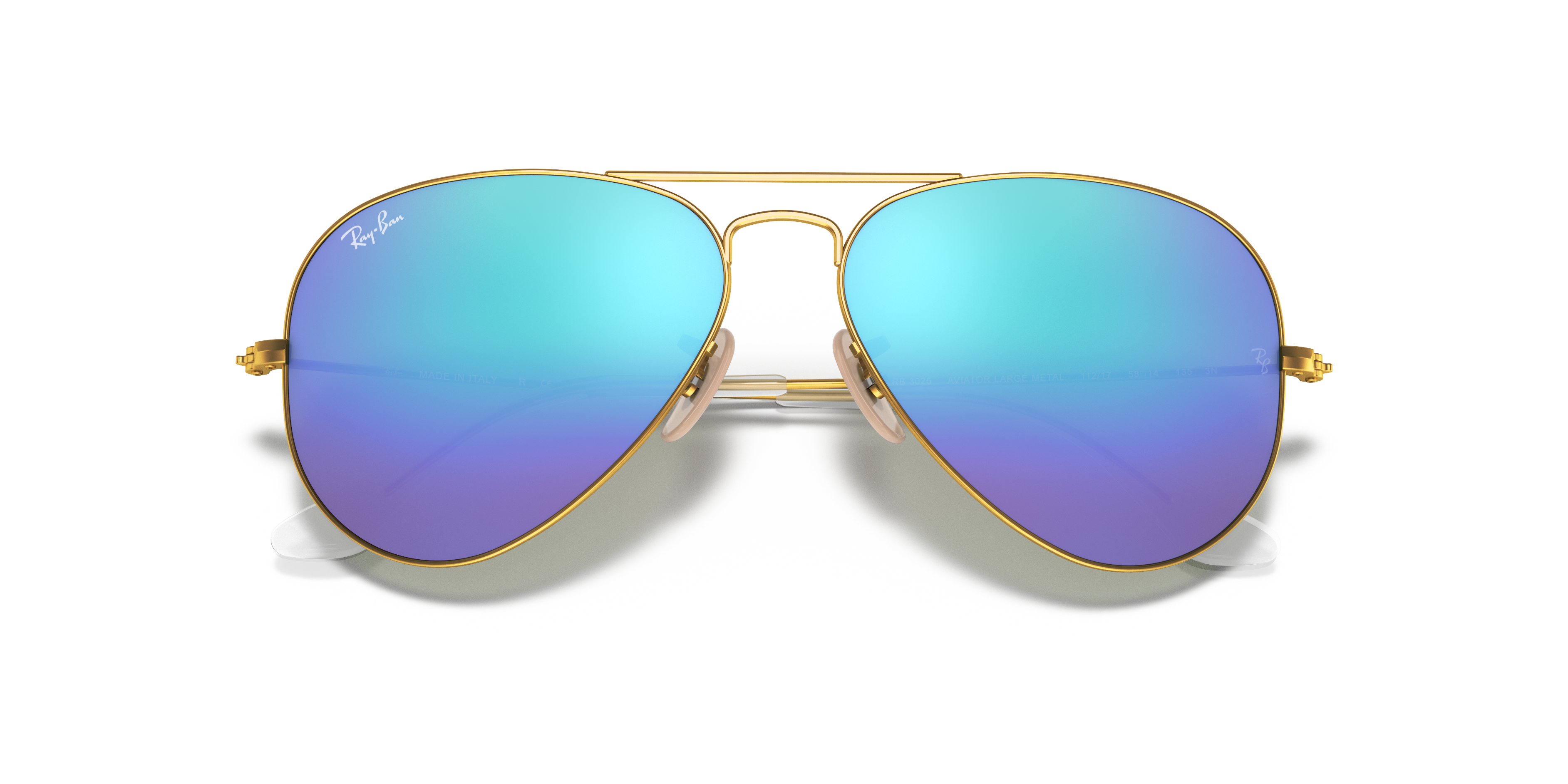 RAY-BAN SUNGLASSES AVIATOR - RB3025 112/17