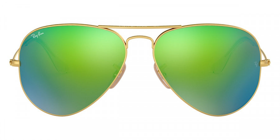 RAY-BAN SUNGLASSES AVIATOR - RB3025 112/19 55 - Matte Arista