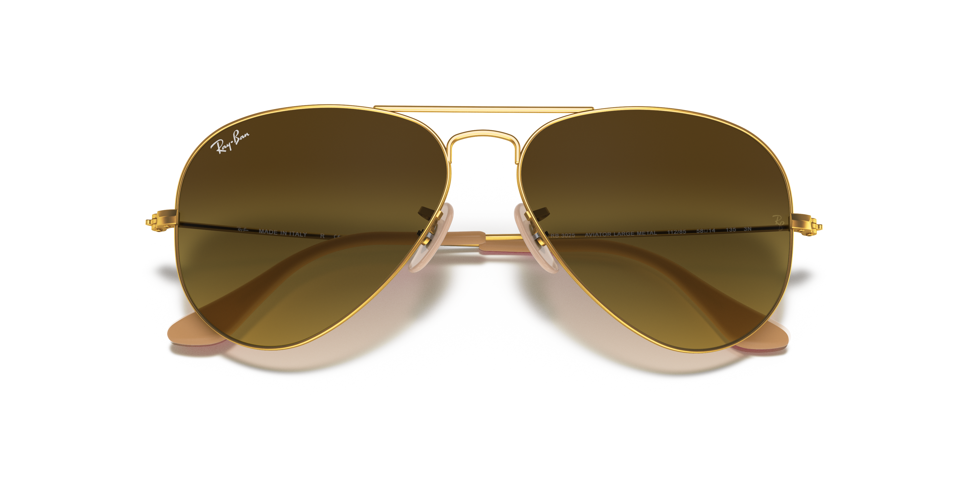 RAY-BAN SUNGLASSES AVIATOR - RB3025 112/85