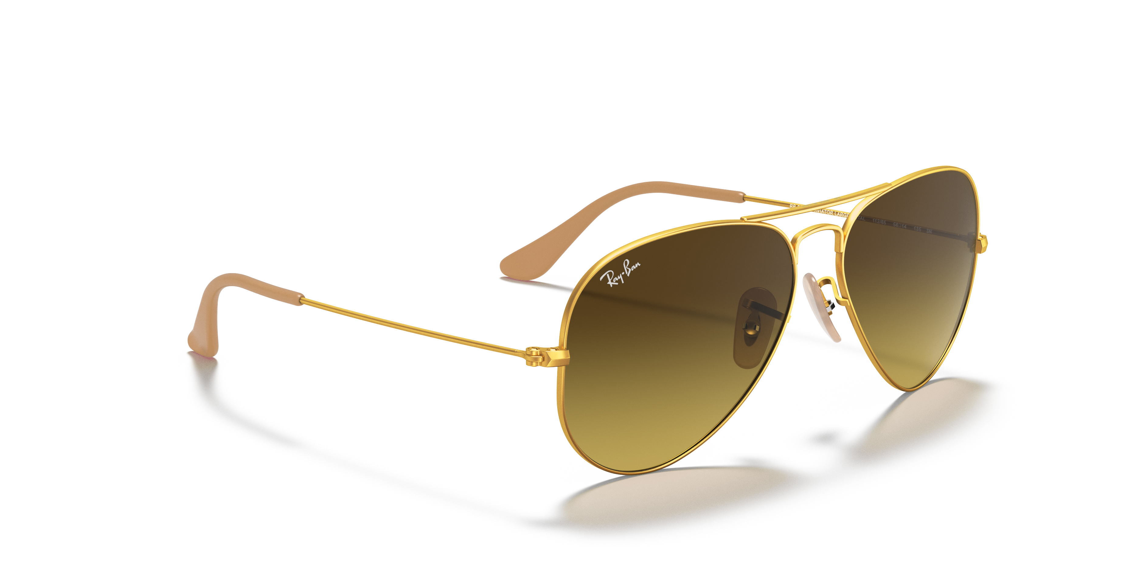 RAY-BAN SUNGLASSES AVIATOR - RB3025 112/85