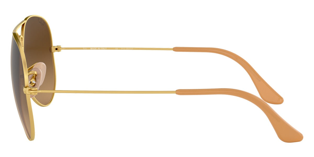 RAY-BAN SUNGLASSES AVIATOR - RB3025 112/M2 58 - Matte Arista