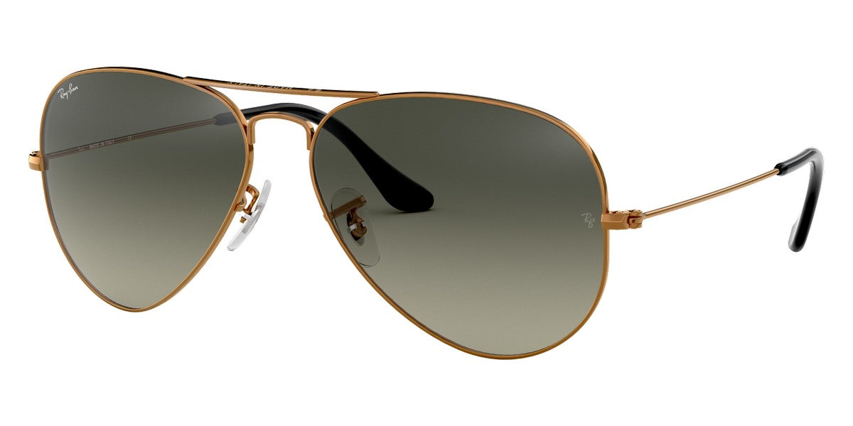 RAY-BAN SUNGLASSES AVIATOR - RB3025 197/71 58 - Bronze