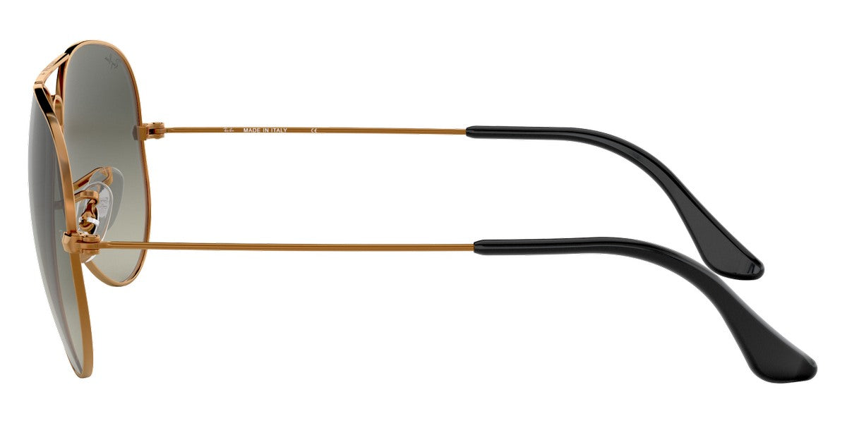 RAY-BAN SUNGLASSES AVIATOR - RB3025 197/71 58 - Bronze