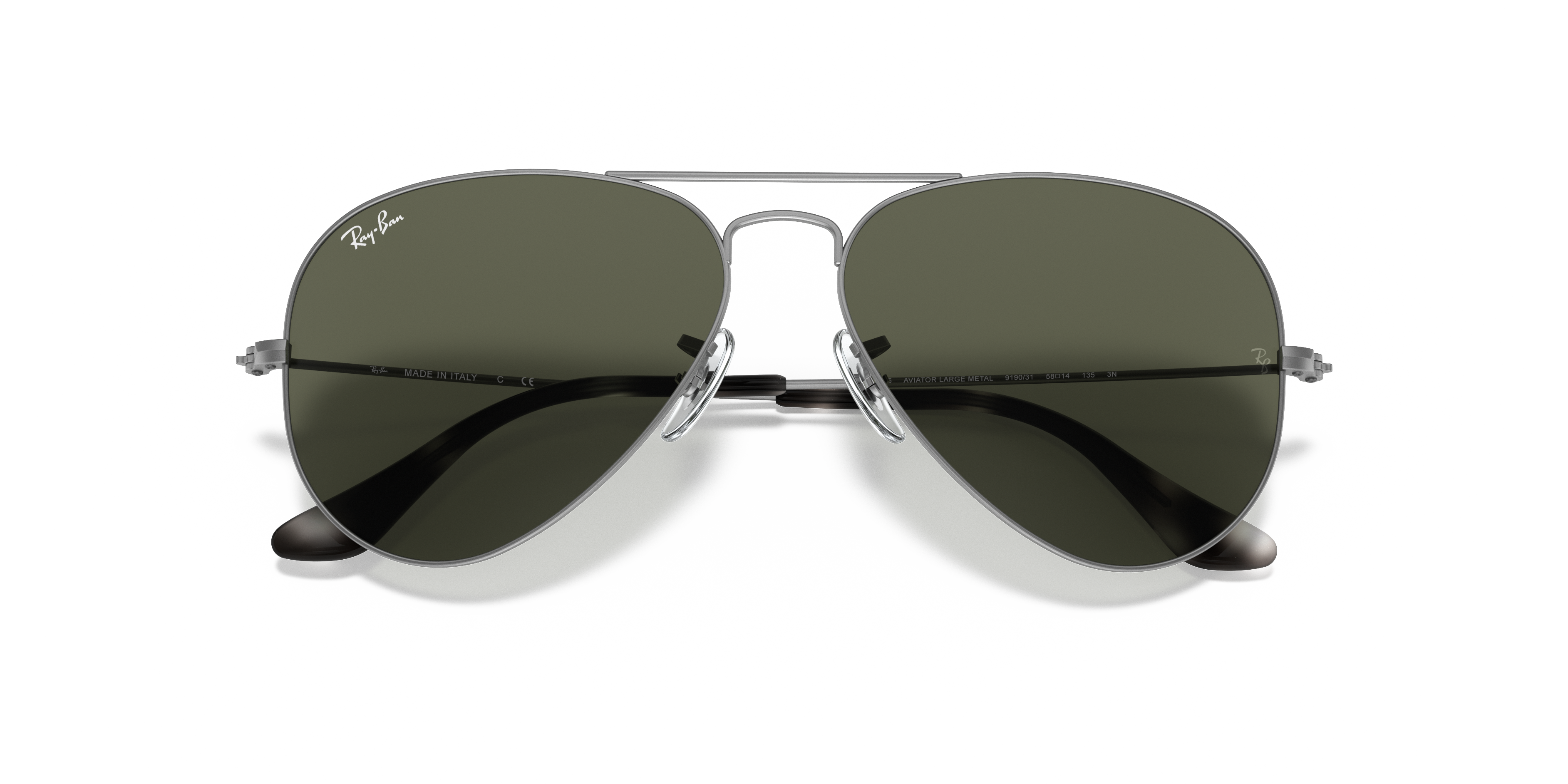 RAY-BAN SUNGLASSES AVIATOR - RB3025 919031 58