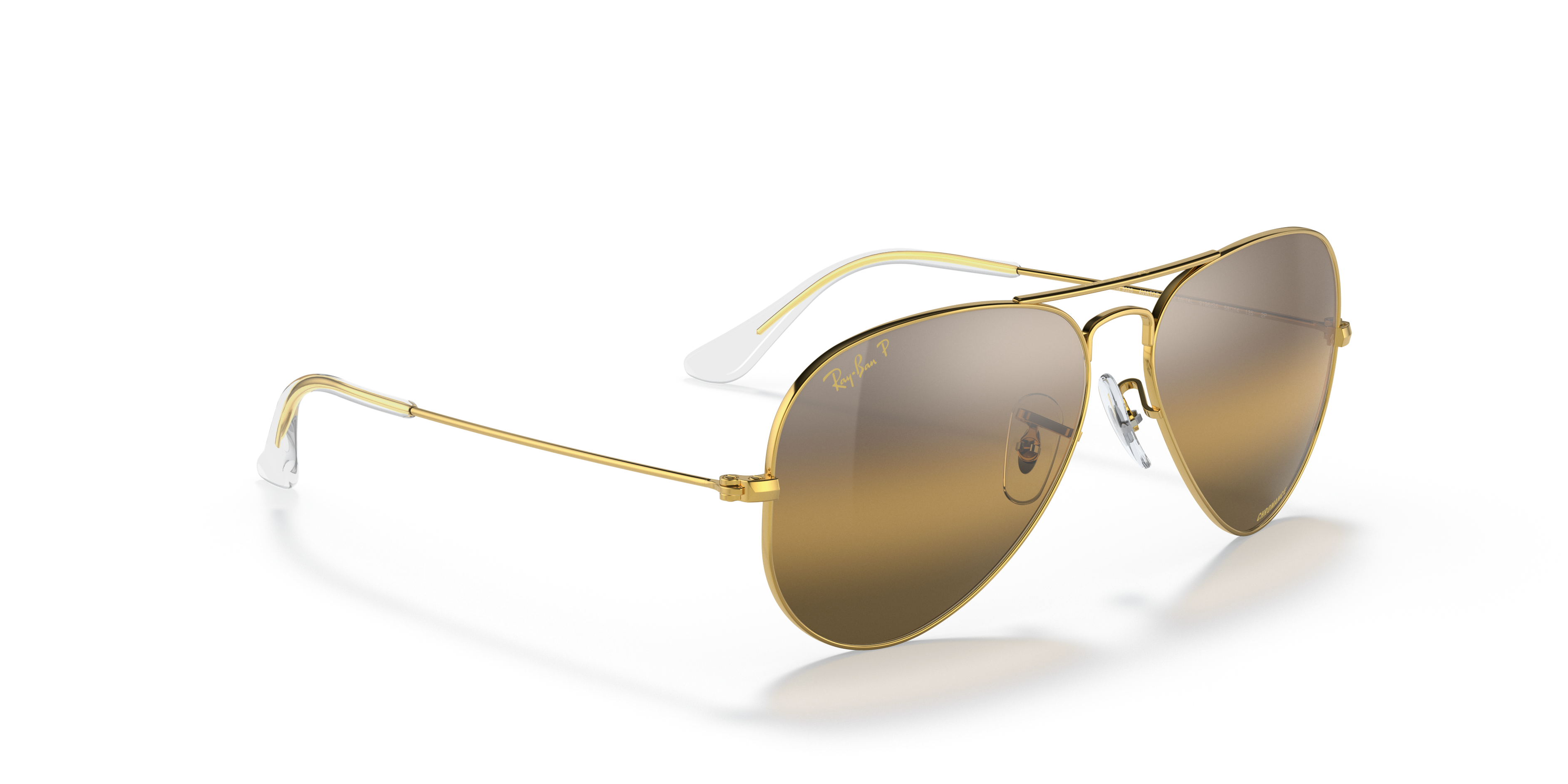 RAY-BAN SUNGLASSES AVIATOR - RB3025 9196G5 58