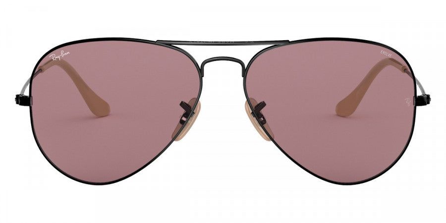 RAY-BAN SUNGLASSES AVIATOR - RB3025 Black