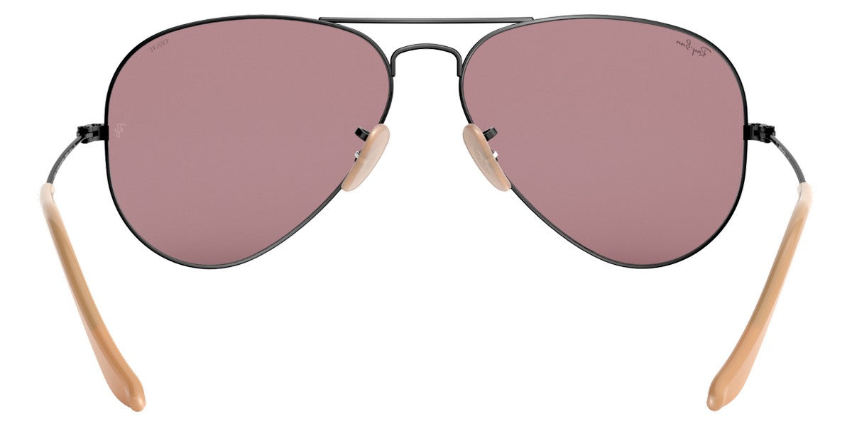 RAY-BAN SUNGLASSES AVIATOR - RB3025 Black