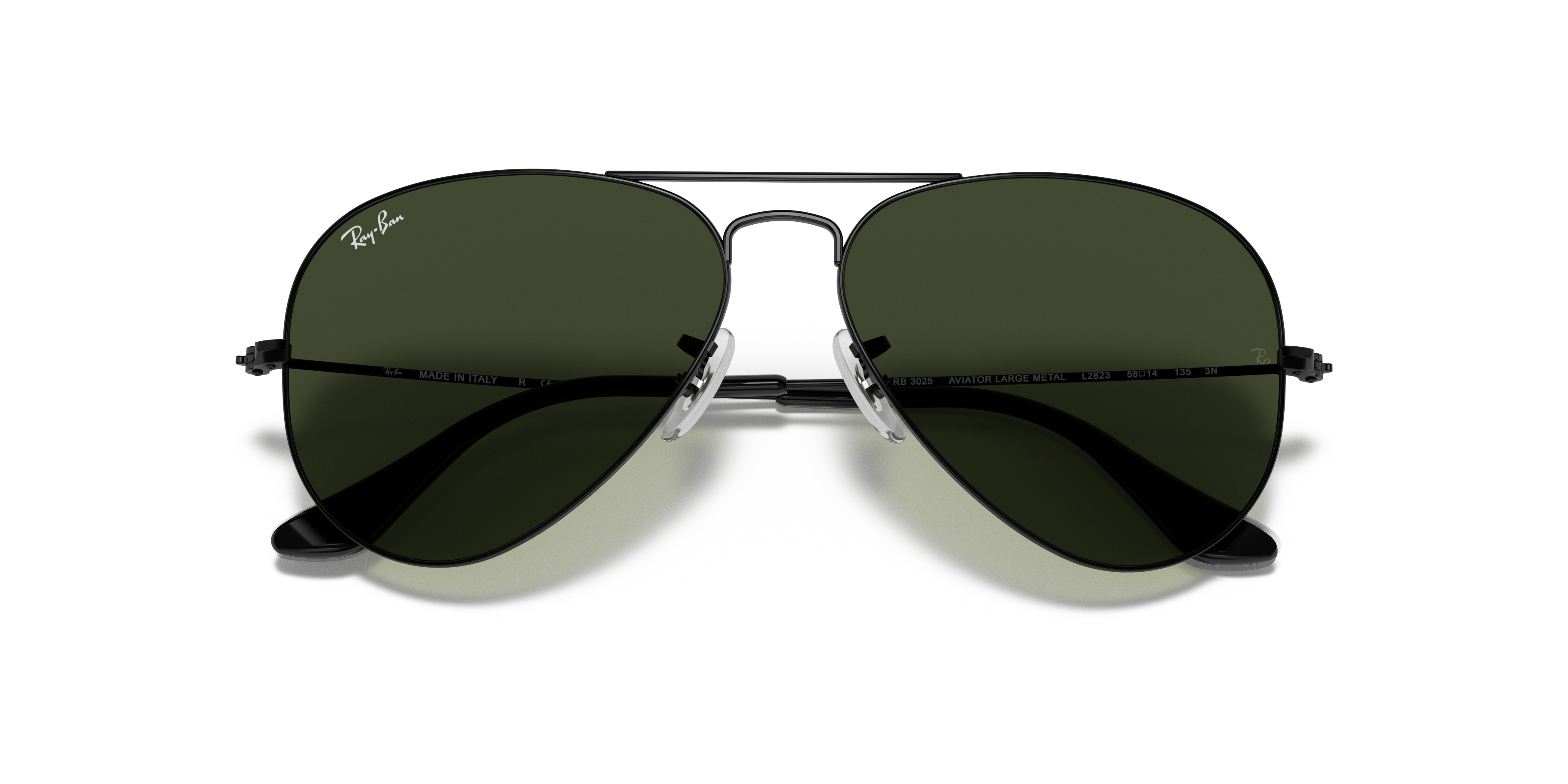 RAY-BAN SUNGLASSES AVIATOR - RB3025 L2823 58
