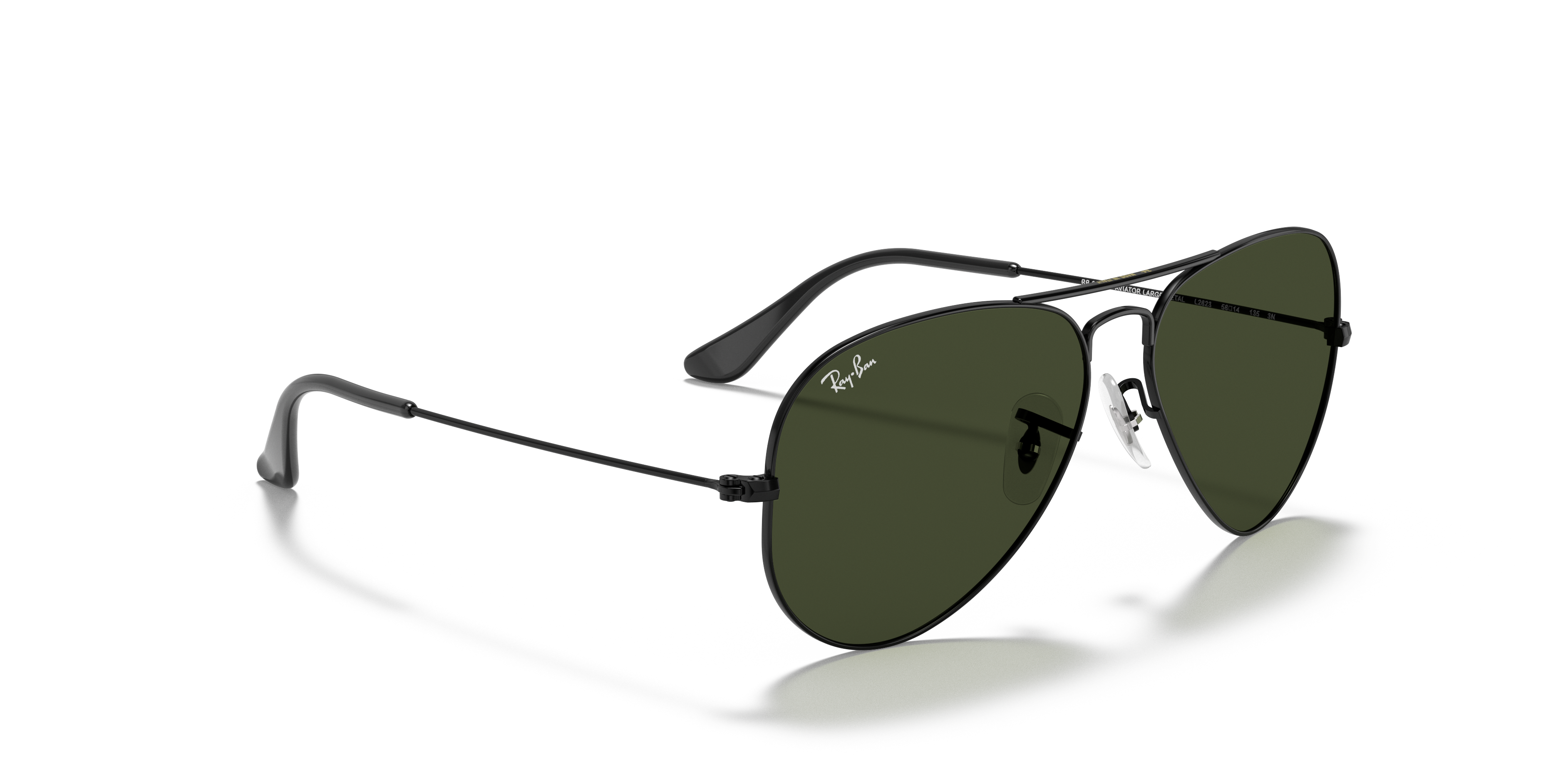 RAY-BAN SUNGLASSES AVIATOR - RB3025 L2823 58