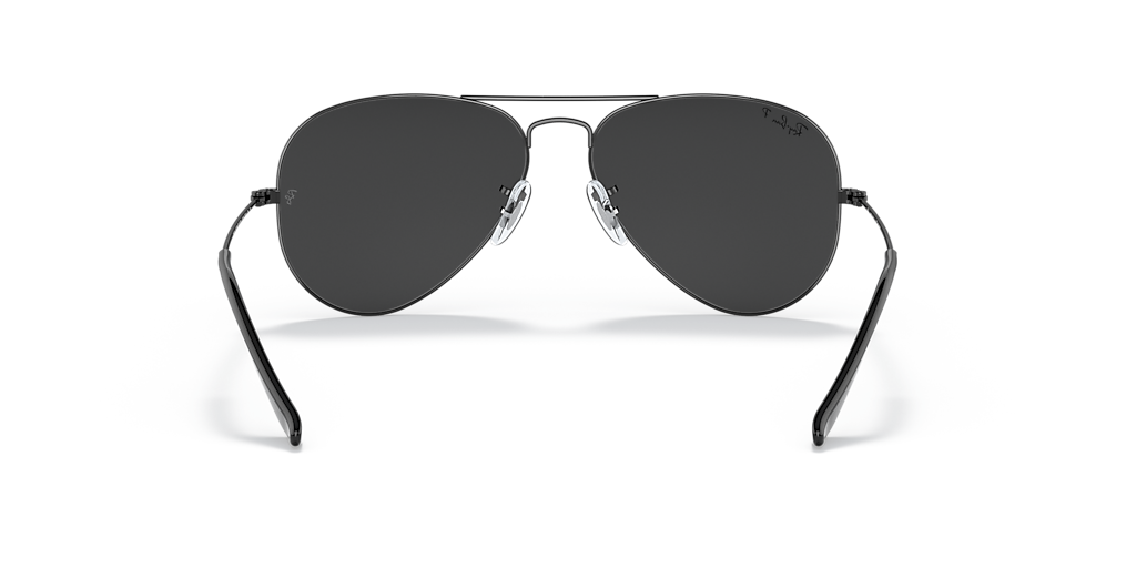RAY-BAN SUNGLASSES AVIATOR - RB3025 Total Black