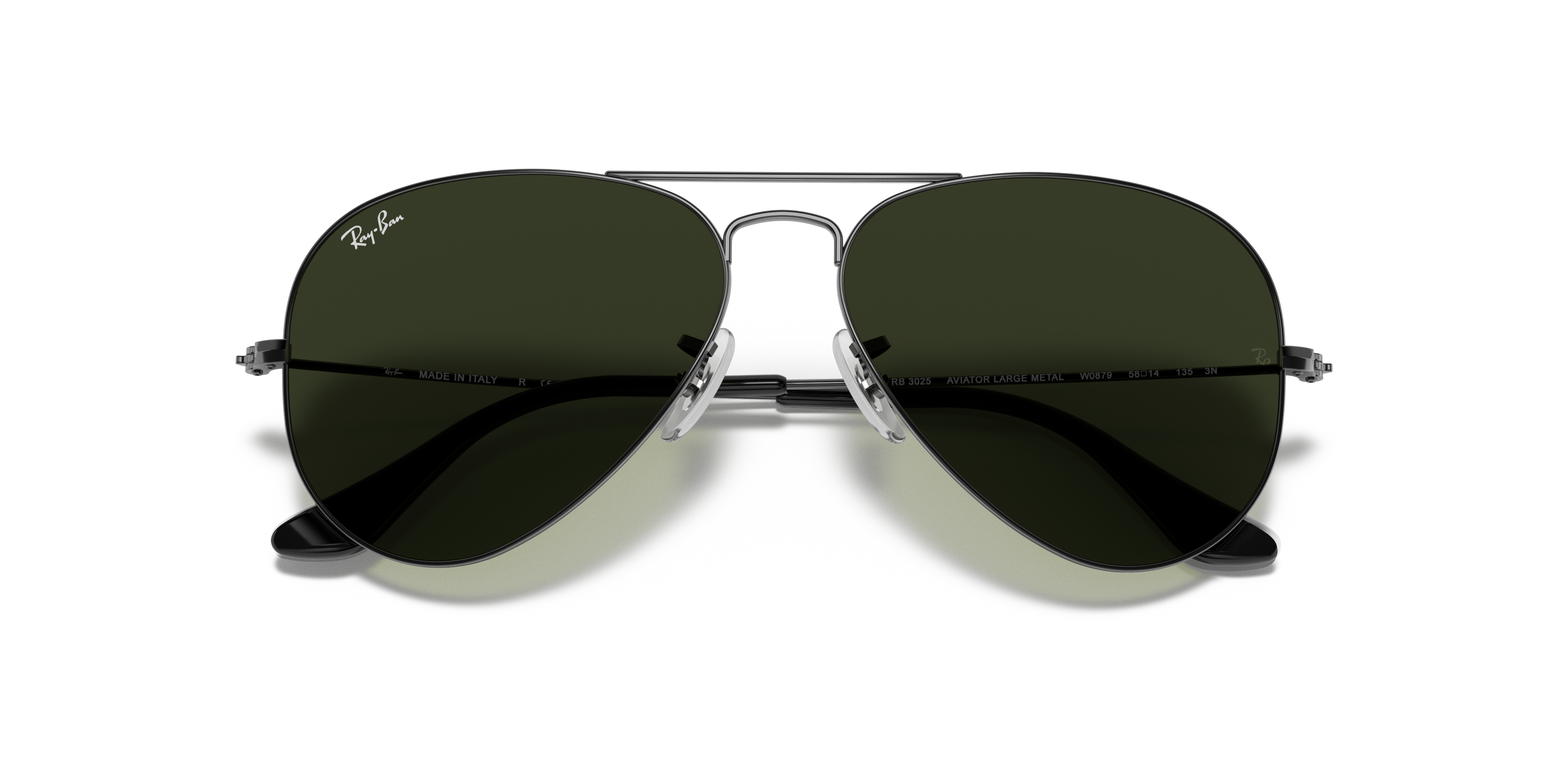 RAY-BAN SUNGLASSES AVIATOR - RB3025 W0879 58