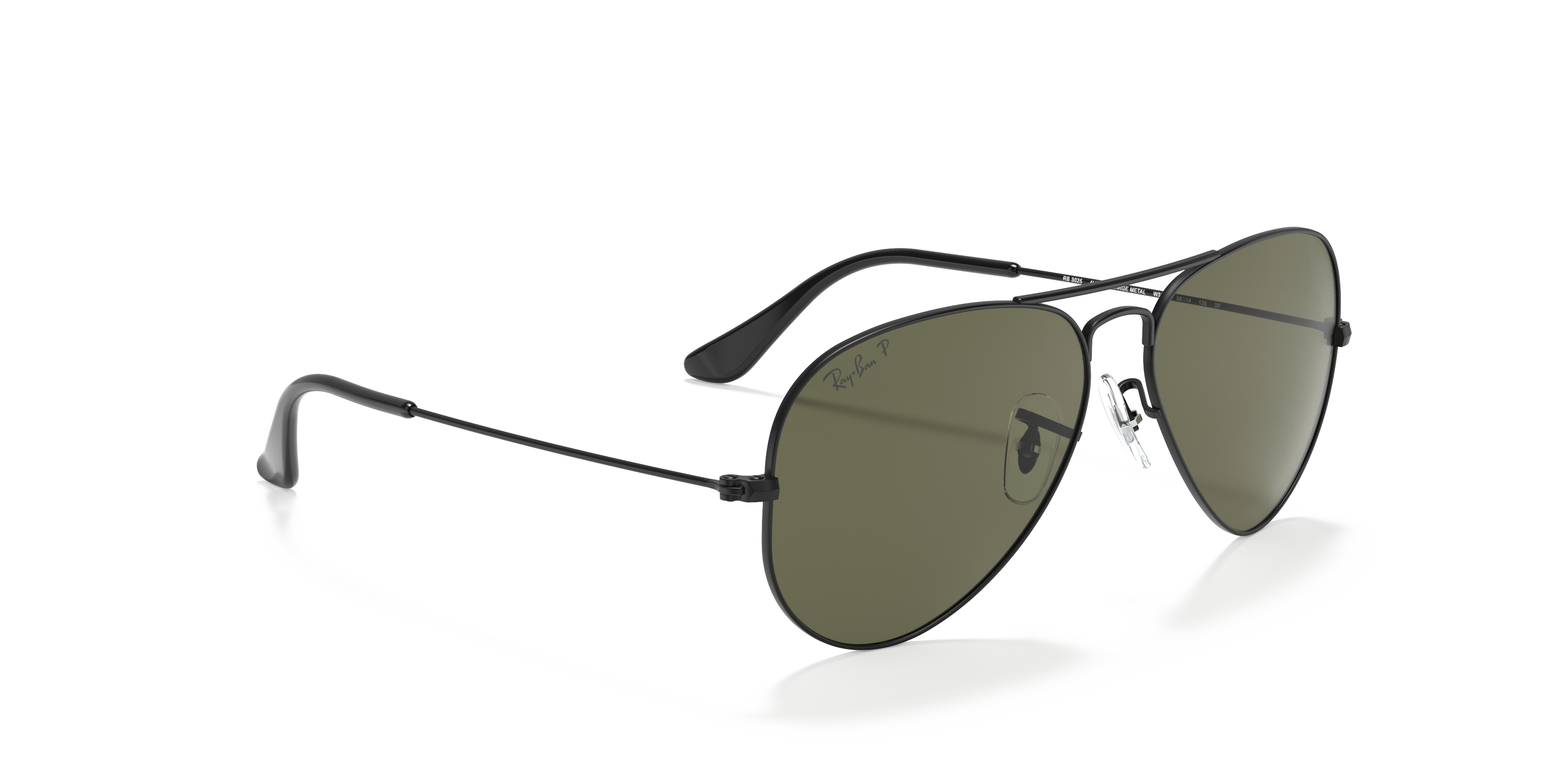 RAY-BAN SUNGLASSES AVIATOR - RB3025 W3361 58