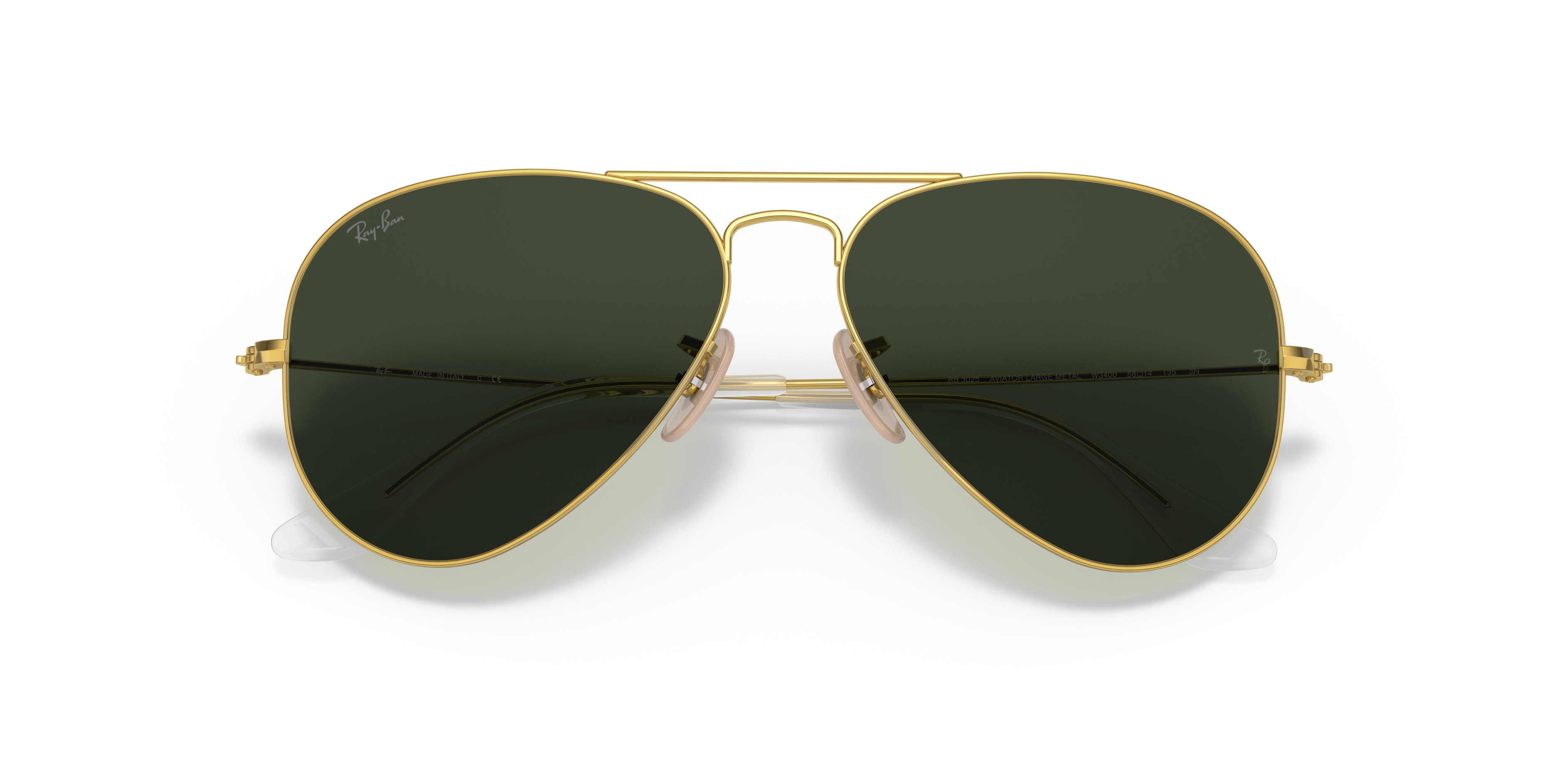 RAY-BAN SUNGLASSES AVIATOR - RB3025 W3400 58