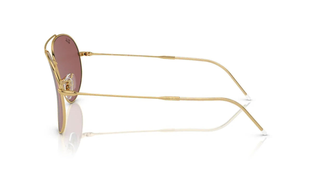 RAY-BAN SUNGLASSES AVIATOR REVERSE - RBR0101S 001/69 59