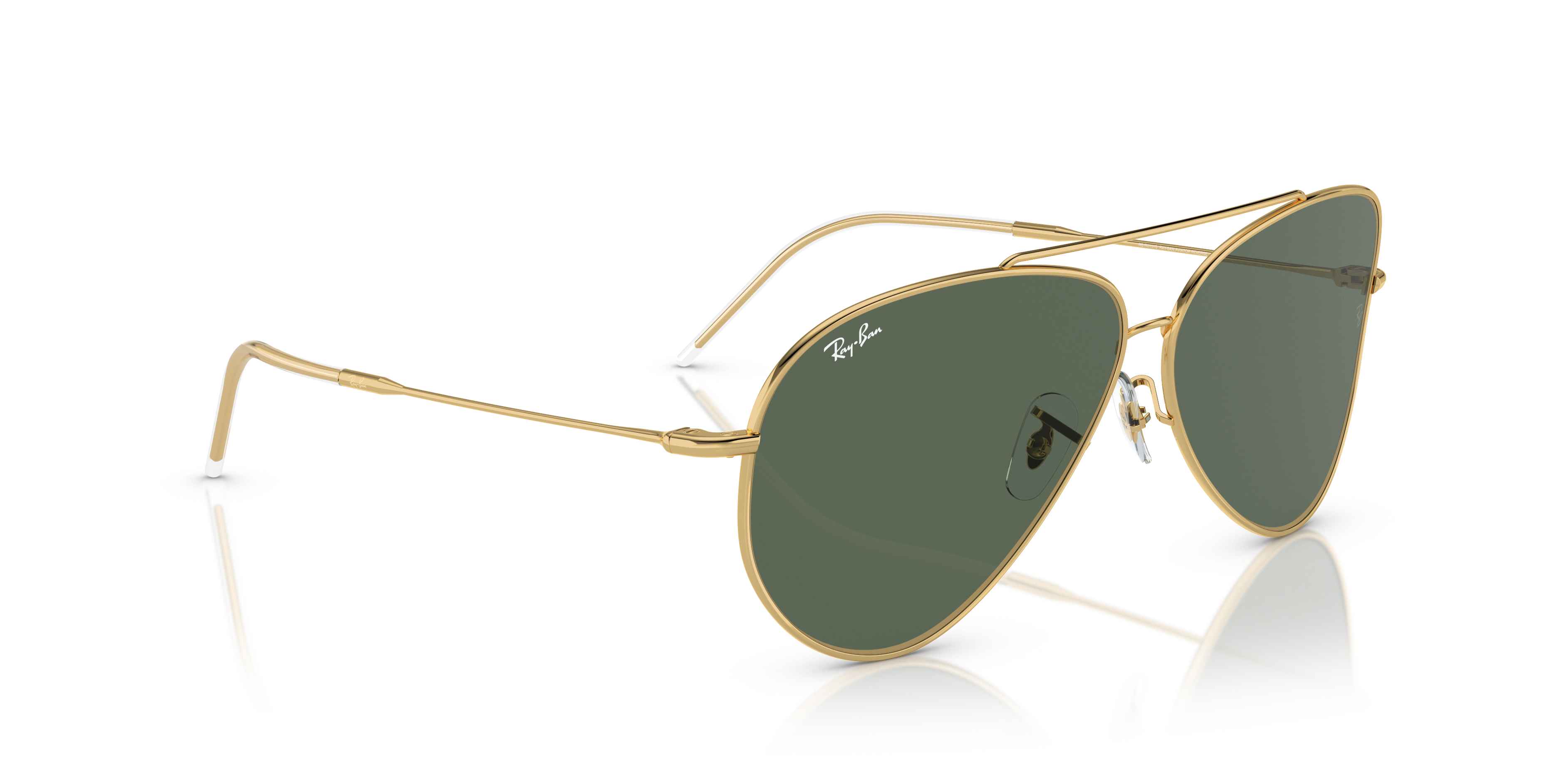 RAY-BAN SUNGLASSES AVIATOR REVERSE - RBR0101S 001/VR 59