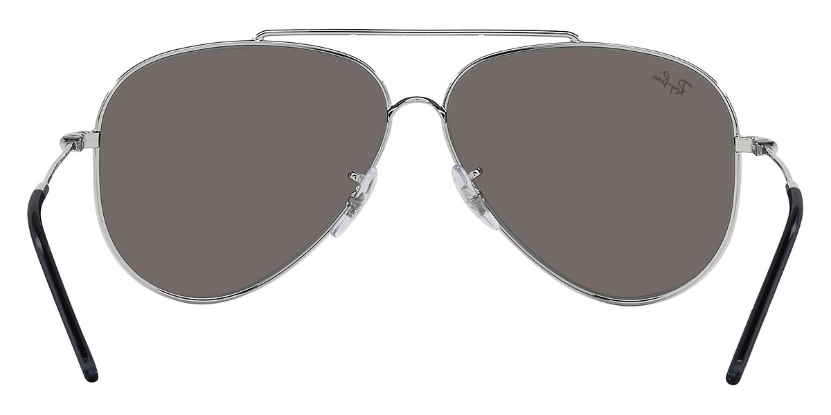 RAY-BAN SUNGLASSES AVIATOR REVERSE - RBR0101S 003/GA 59 - Silver