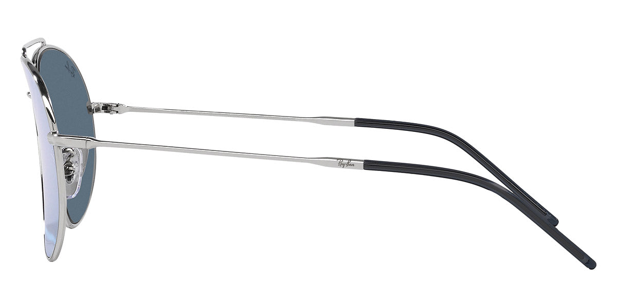 RAY-BAN SUNGLASSES AVIATOR REVERSE - RBR0101S 003/GA 62 - Silver