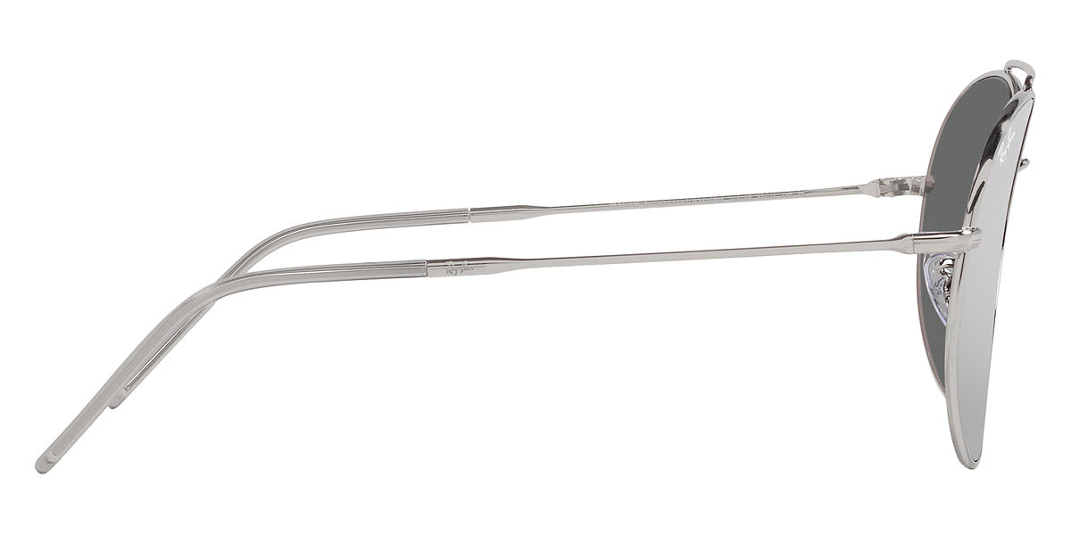 RAY-BAN SUNGLASSES AVIATOR REVERSE - RBR0101S 003/GR 59 - Silver