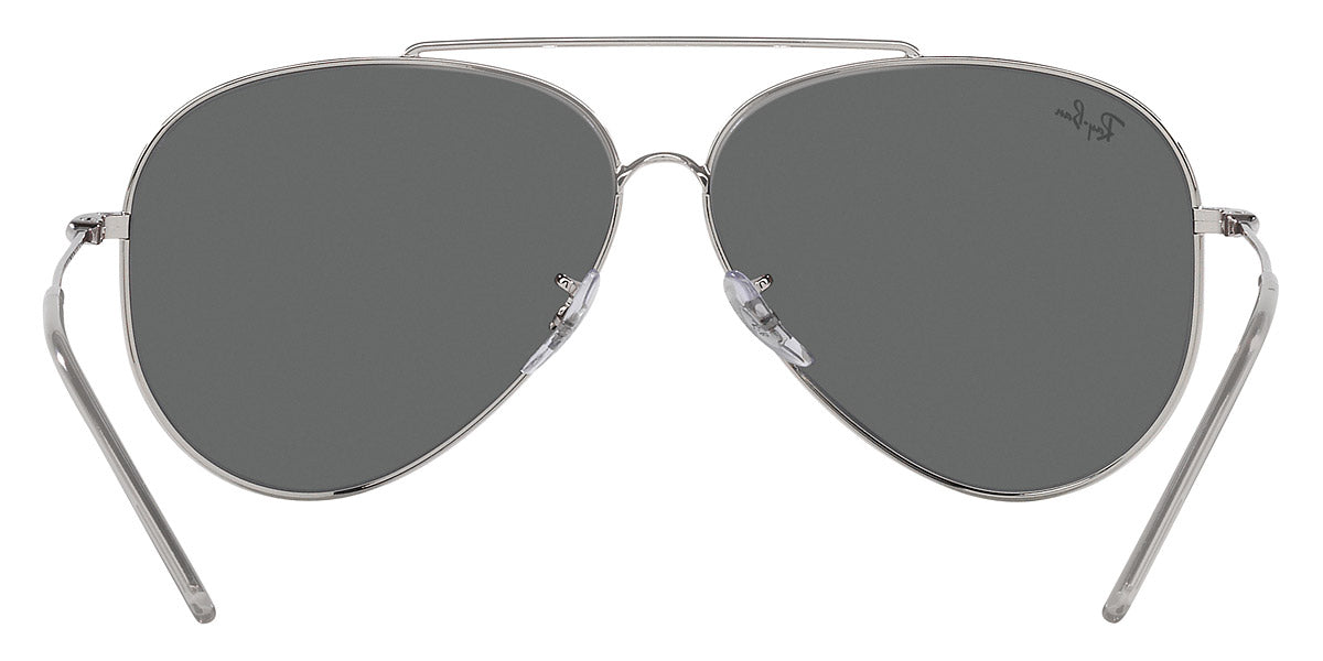 RAY-BAN SUNGLASSES AVIATOR REVERSE - RBR0101S 003/GR 59 - Silver