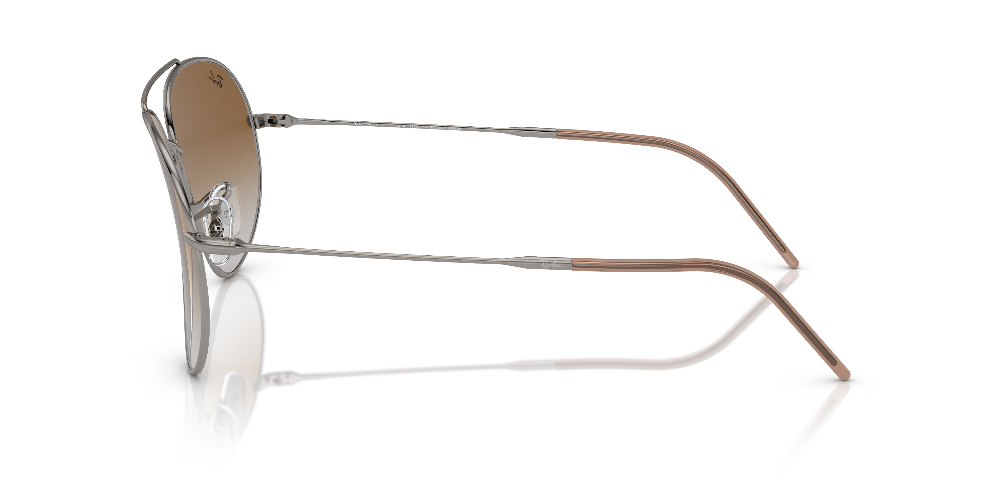 RAY-BAN SUNGLASSES AVIATOR REVERSE - RBR0101S 004/CB