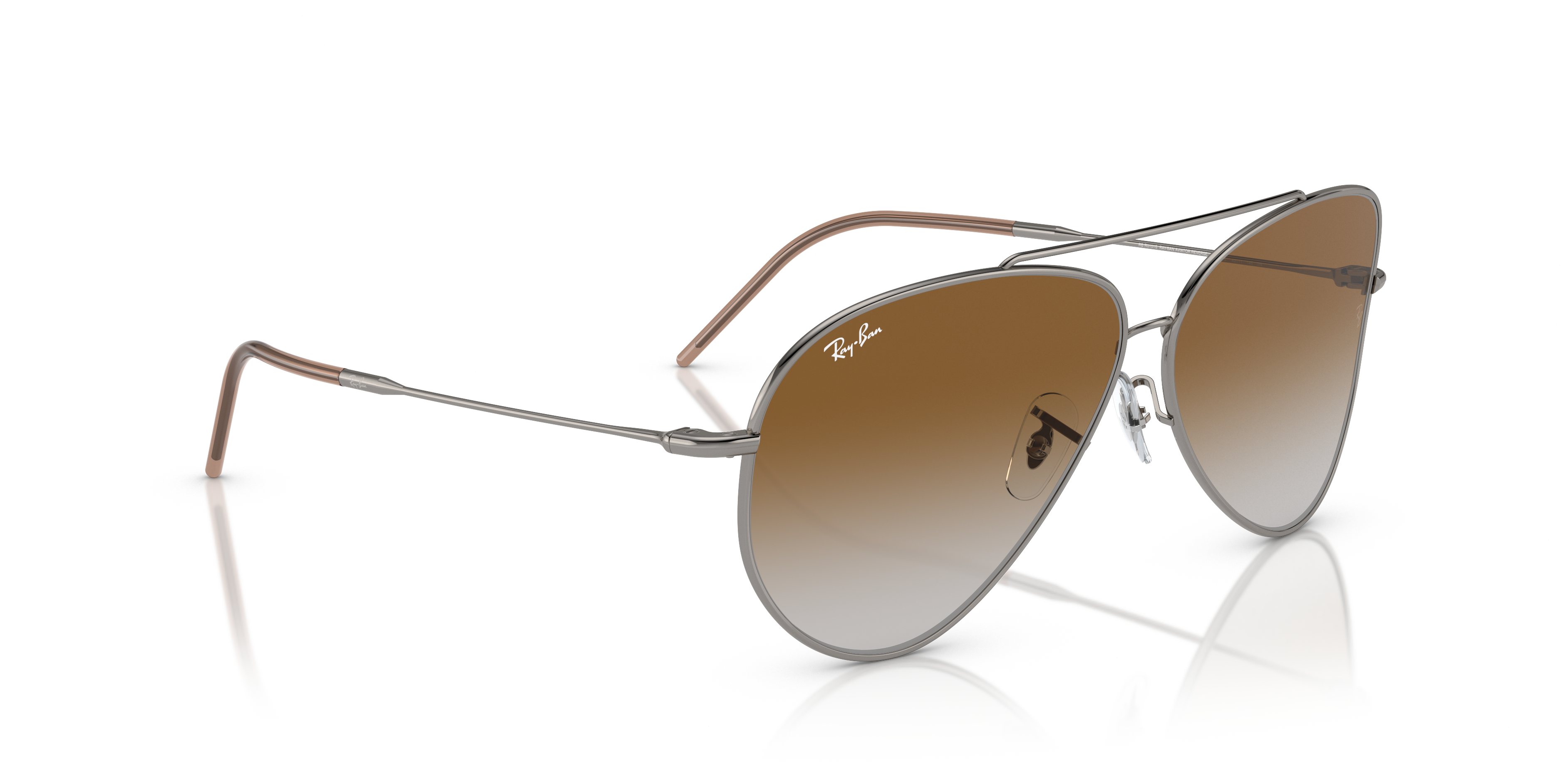 RAY-BAN SUNGLASSES AVIATOR REVERSE - RBR0101S 004/CB