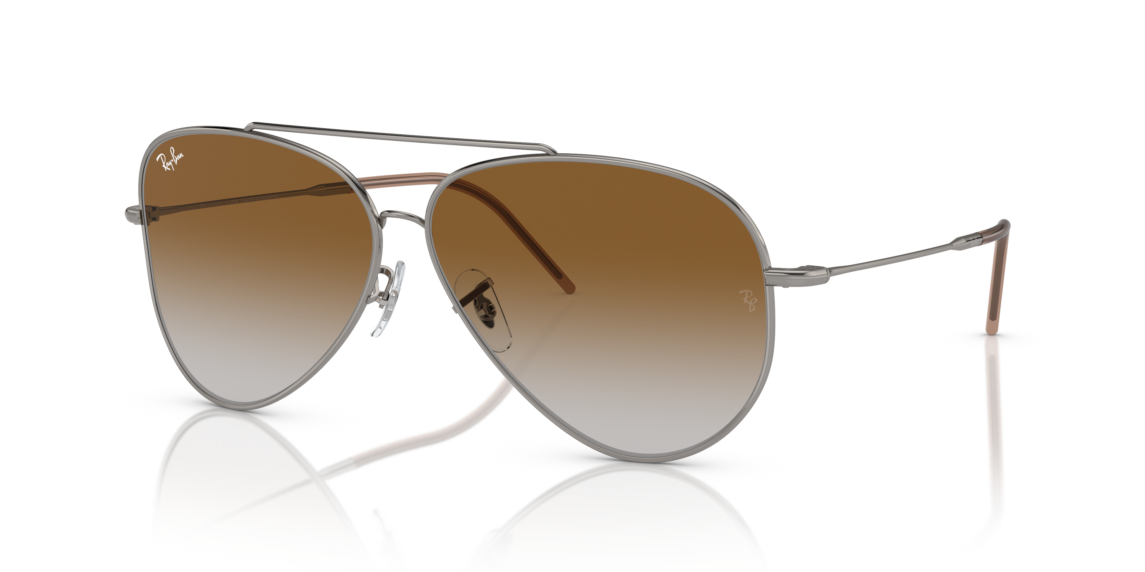 RAY-BAN SUNGLASSES AVIATOR REVERSE - RBR0101S 004/CB