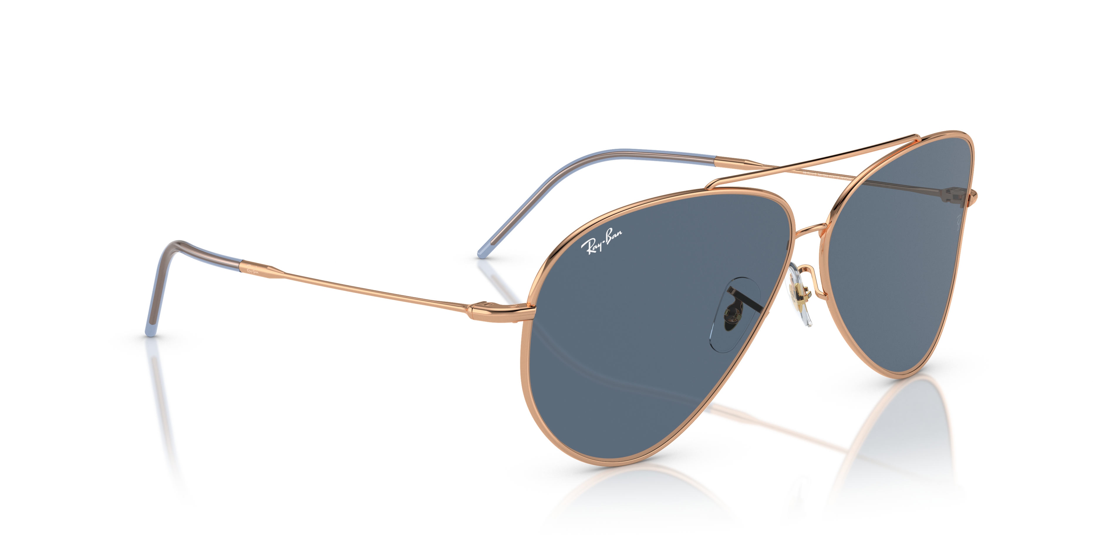 RAY-BAN SUNGLASSES AVIATOR REVERSE - RBR0101S 92023A