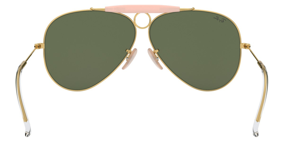 RAY-BAN SUNGLASSES AVIATOR SHOOTER - RB3138 001 58 - Arista