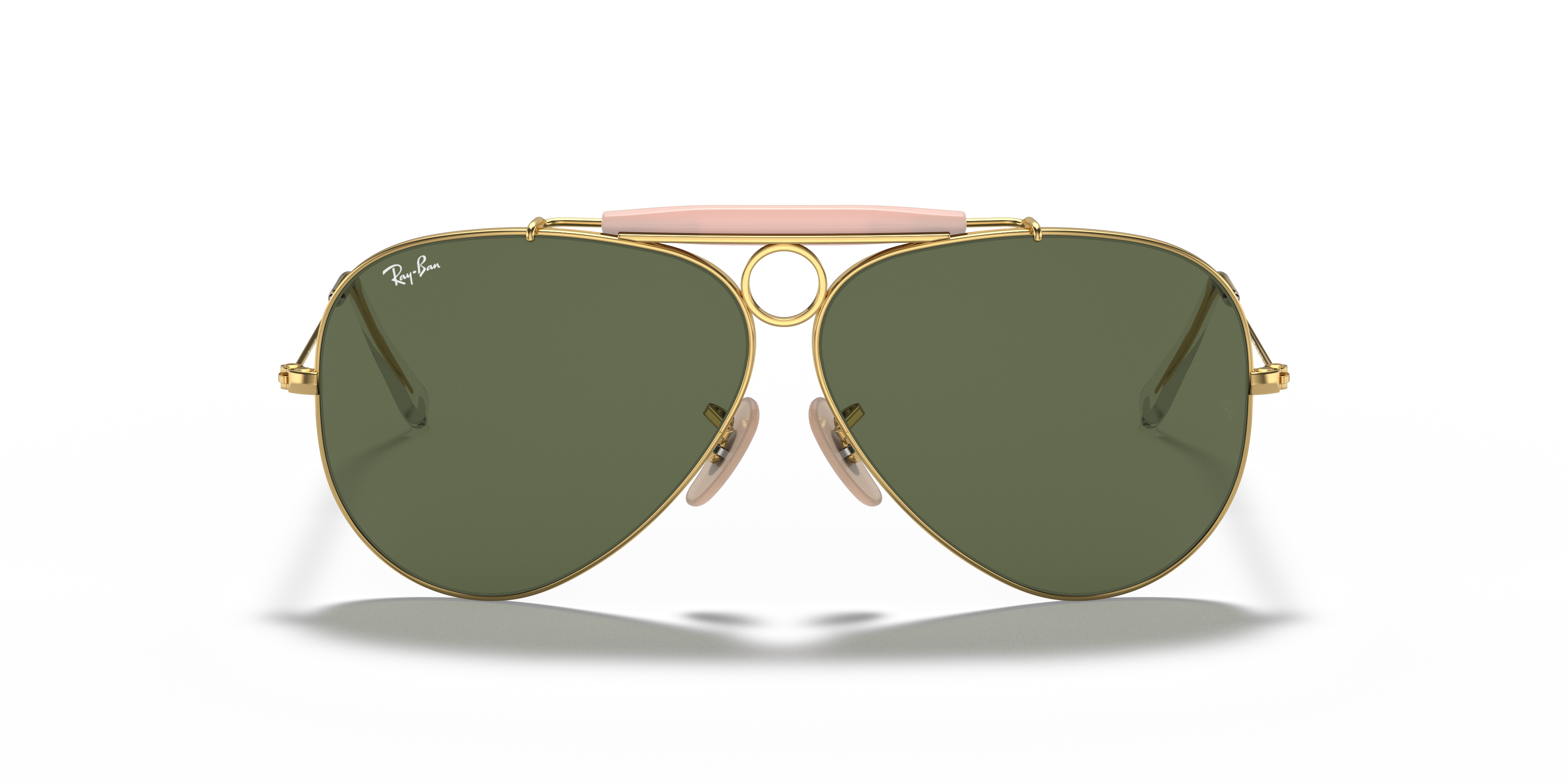 RAY-BAN SUNGLASSES AVIATOR SHOOTER - RB3138 001 62