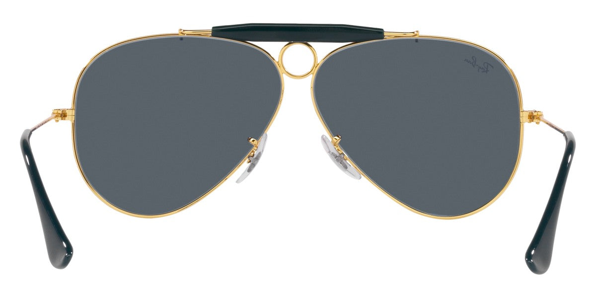 RAY-BAN SUNGLASSES AVIATOR SHOOTER - RB3138 Legend Gold