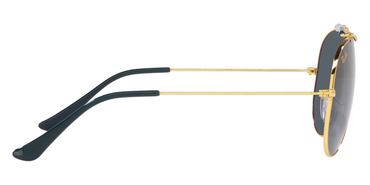 RAY-BAN SUNGLASSES AVIATOR SHOOTER - RB3138 Legend Gold