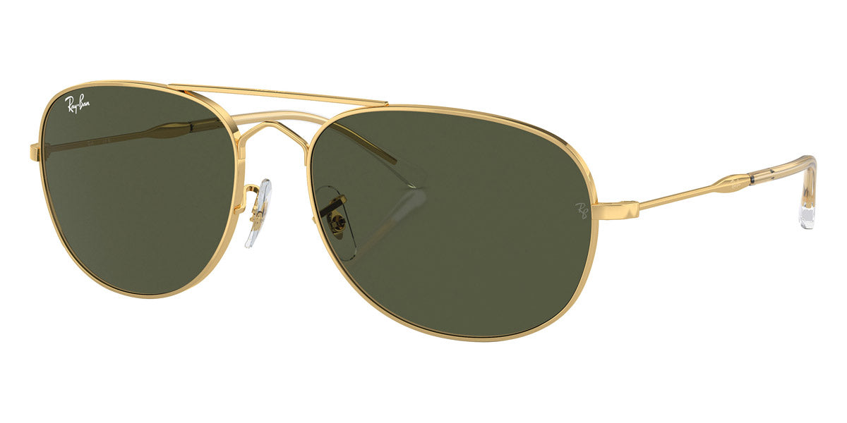 RAY-BAN SUNGLASSES BAIN BRIDGE - RB3735 001/31 57 - Gold